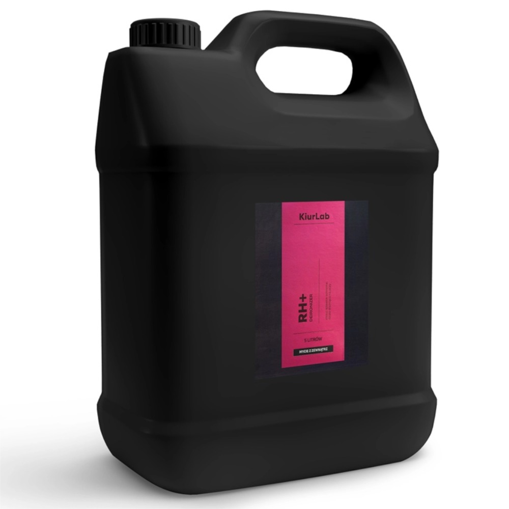 KiurLab RH+ - płyn do usuwania osadów metalicznych z felg, deironizer 5L