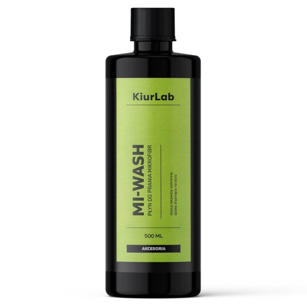 KiurLab Mi-Wash - płyn do prania mikrofibr 500ml