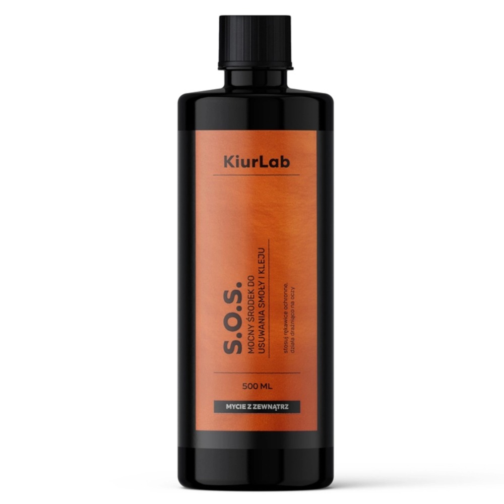 KiurLab SOS - mocny płyn do usuwania smoły i kleju 500ml