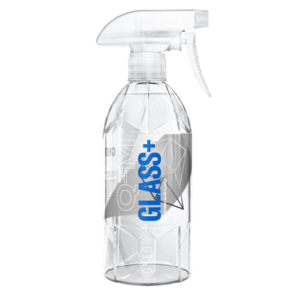 GYEON Q2M Glass+ - Płyn do mycia szyb, szkła z efektem hydrofobowym 500ml