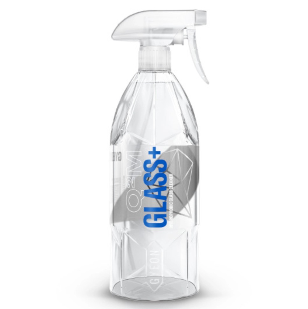 GYEON Q2M Glass+ - Płyn do mycia szyb, szkła z efektem hydrofobowym 1L