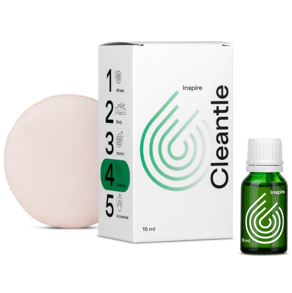 Cleantle Inspire - powłoka ceramiczna do lakieru 15ml
