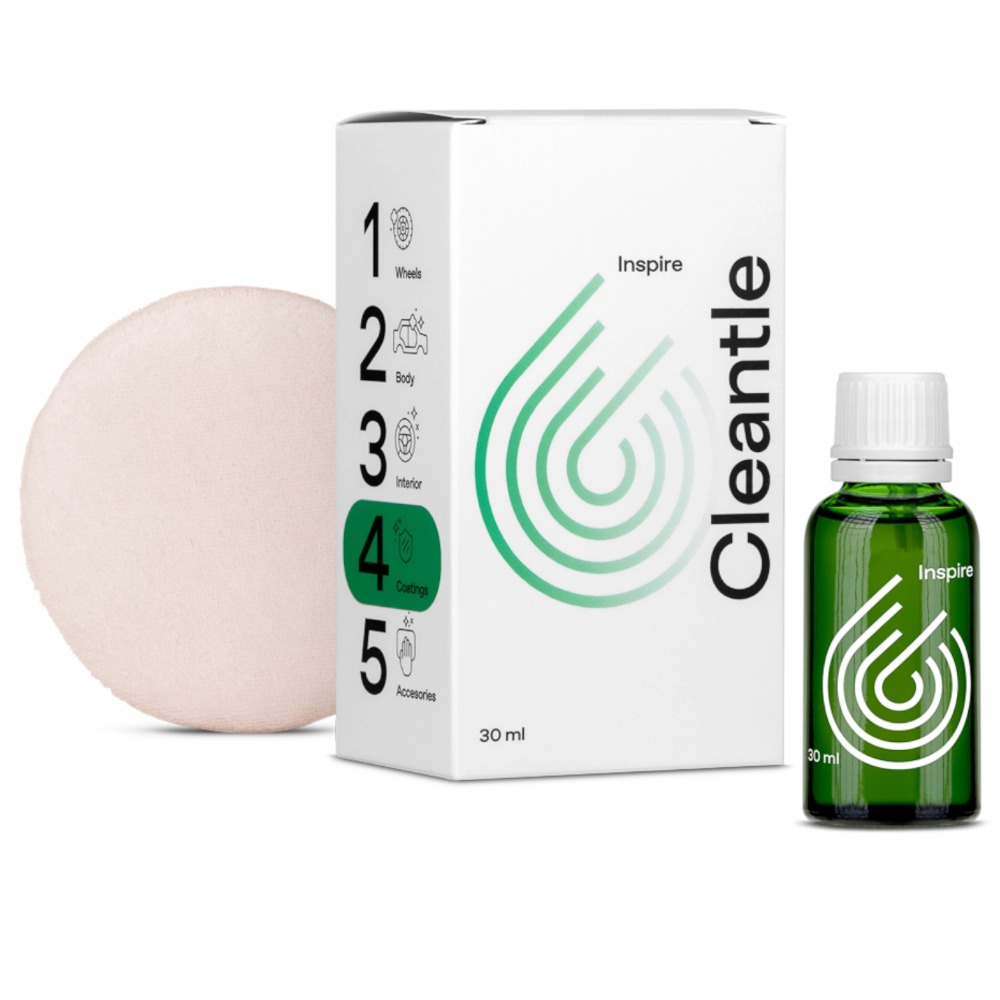 Cleantle Inspire - powłoka ceramiczna do lakieru 30ml