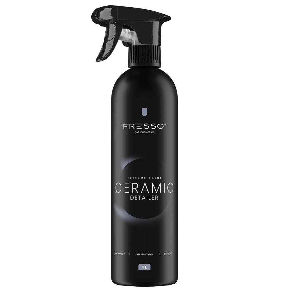 Fresso Ceramic Quick Detailer - Produkt w płynie do odświeżania i konserwacji lakieru 1000ml