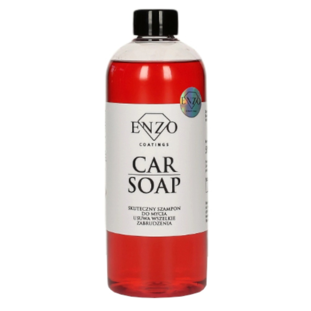 ENZO COATINGS CAR SOAP - Skuteczny szampon do mycia samochodu 500ml