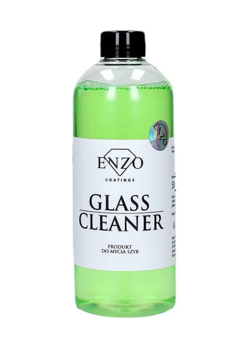 ENZO Coatings Glass Cleaner - Skuteczny płyn do mycia szyb 500ml