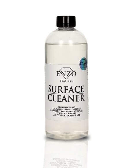 Enzo Coatings Surface Cleaner - Odtłuszcza powierzchnię przed woskiem, powłoką 500ml