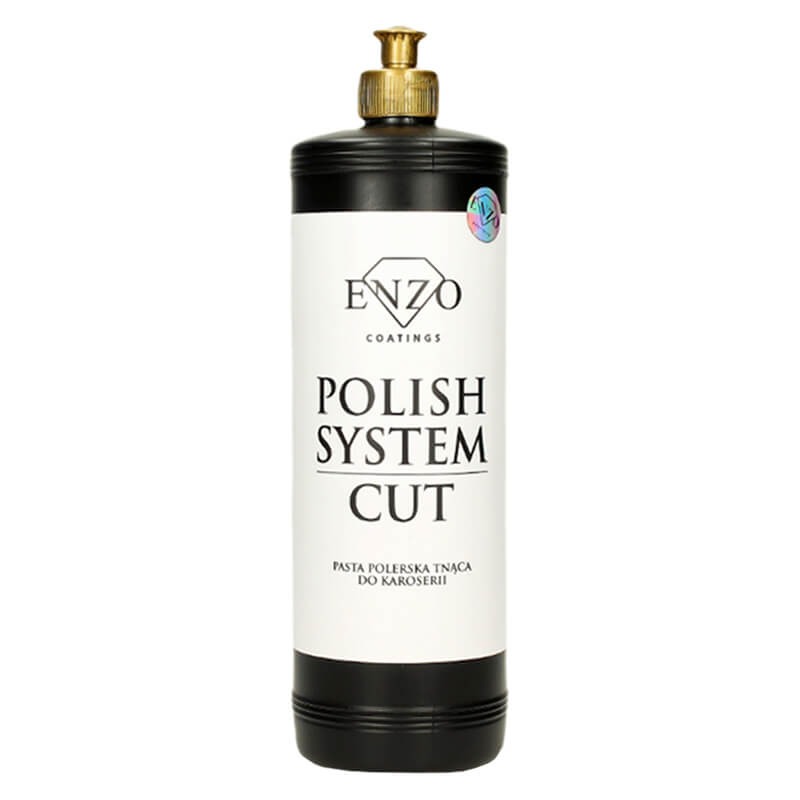 Enzo Coatings Polishing Paste Cut - mocno ścierna pasta polerska do lakieru 1000ml