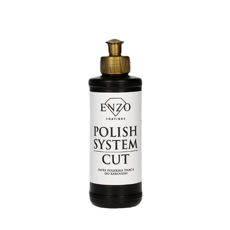 Enzo Coatings Polishing Paste Cut - mocno ścierna pasta polerska do lakieru 250ml