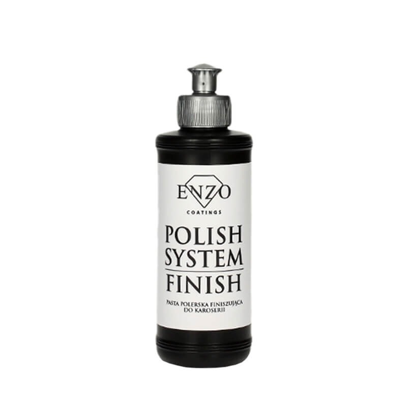 Enzo Coatings Polishing Finish - lekko ścierna pasta polerska, wysoki połysk 250ml
