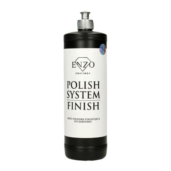 Enzo Coatings Polishing Finish - lekko ścierna pasta polerska, wysoki połysk 1000ml