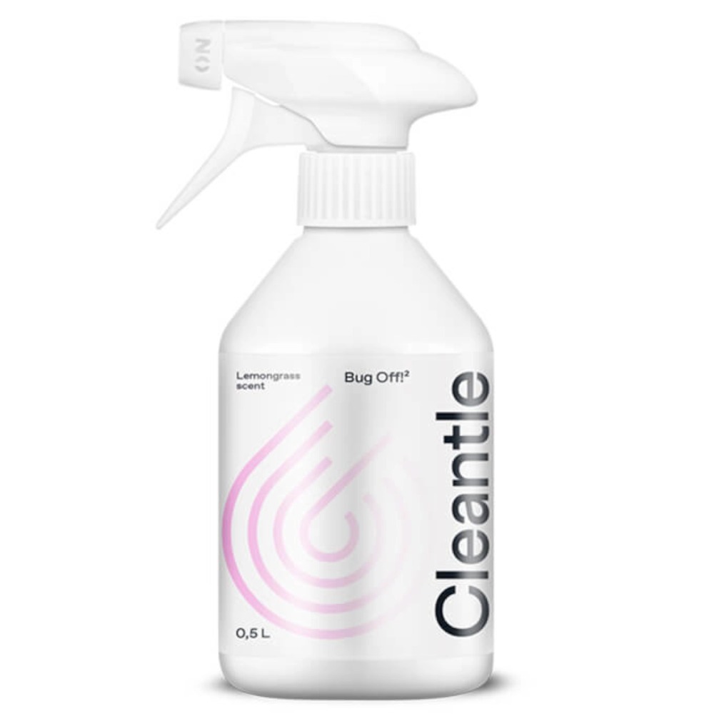 Cleantle Bug Off!2 - produkt do usuwania śladów i owadów z lakieru 500ml