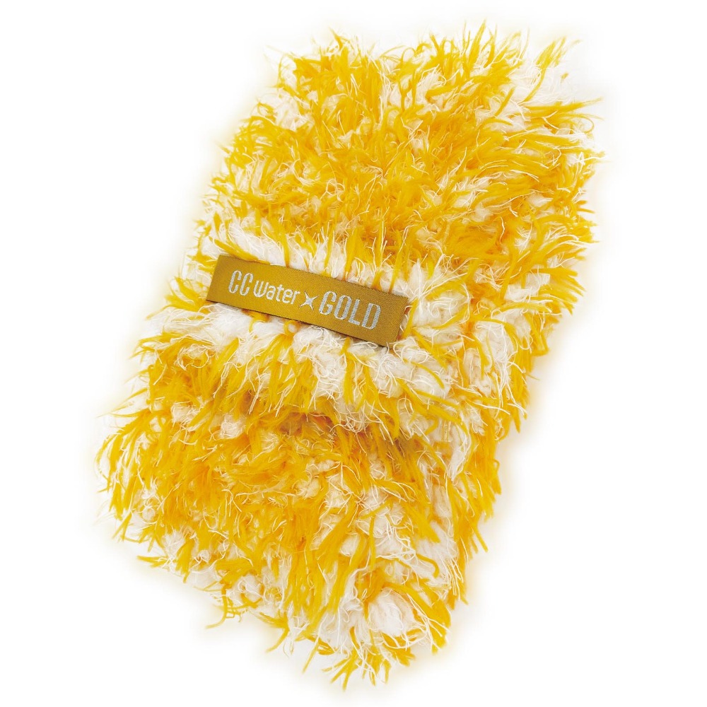 Prostaff Fiber Mitt "CC Water Gold Smoother" - miękka gąbka do mycia auta z mikrofibry