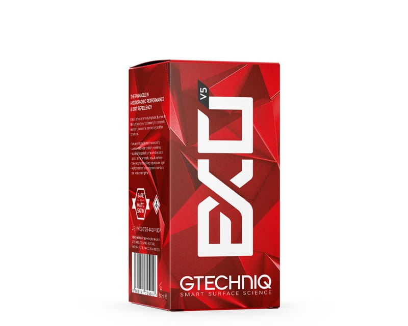 GTECHNIQ EXO v5 –  trwała powłoka ceramiczna do lakieru 30ml