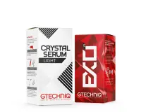 Gtechniq Crystal Serum Light + EXO v5 - Zestaw Power Couple 30ml