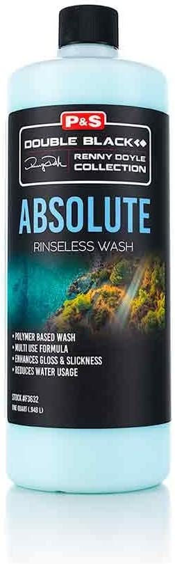 P&S Absolute Rinseless Wash - szampon do mycia bez użycia wody, bez spłukiwania 946ml
