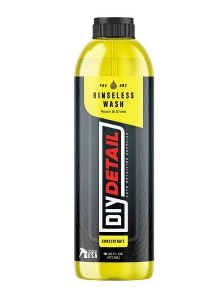 DIY Detail Rinseless Wash - Szampon do ekologicznego mycia auta bez użycia wody i spłukiwania 473ml