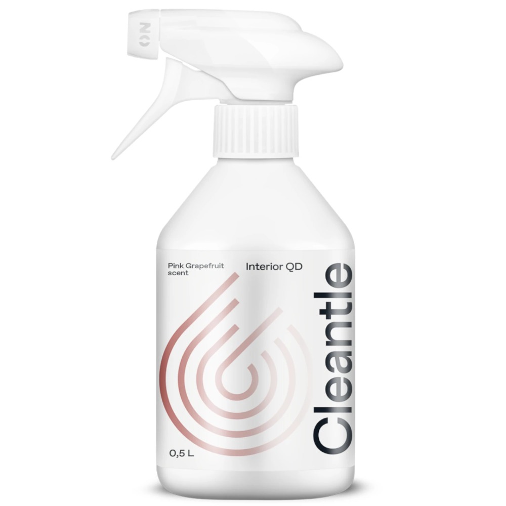 Cleantle Interior QD - Produkt do szybkiej pielęgnacji kokpitu i tworzyw sztucznych 500ml