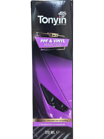 Tonyin PPF & Vinyl Maintain - Produkt do czyszczenia i regeneracji folii ochronnych