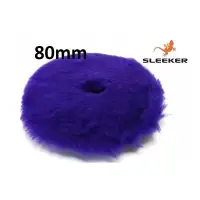 EVOXA Sleeker Master Wool Purple - Futro polerskie do usuwania głębokich rys 80mm