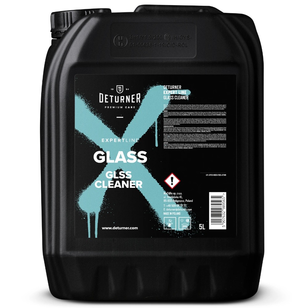 Deturner Expert Line Glass Cleaner - Produkt do mycia szyb i szkła 5000ml