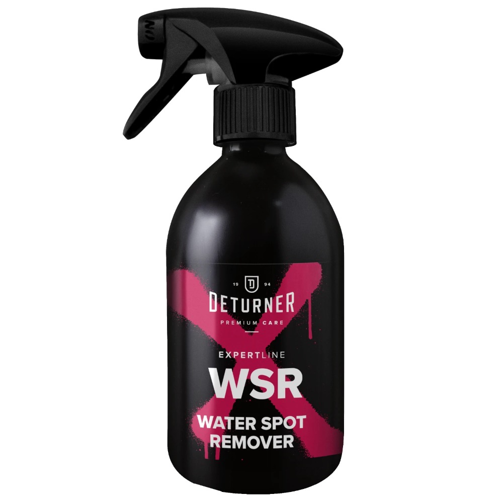 Deturner Expert Line WSR Water Spor Remover - Produkt do usuwania śladów po twardej wodzie 500ml