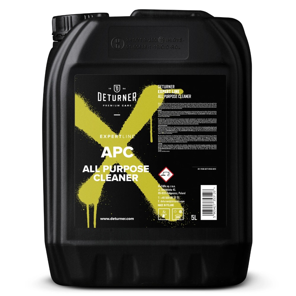 Deturner Expert Line APC All Purpose Cleaner - Uniwersalny środek czyszczący 5L