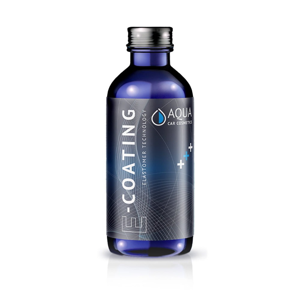 AQUA E-coating - powłoka ochronna do lakieru elastomerowa 15ml