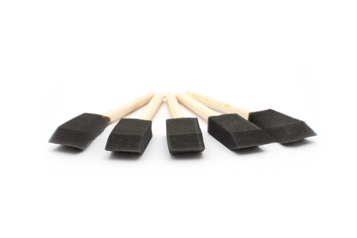 APS Detailing Foam Brushes - Pędzle piankowe 5 sztuk
