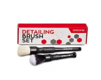 Gtechniq Detailing Brush Set - Zestaw pędzli do detailingu 2 sztuki