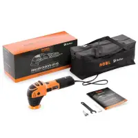 ADBL Roller D12075-01 + Bag - Maszyna polerska Dual Action, skok 12mm