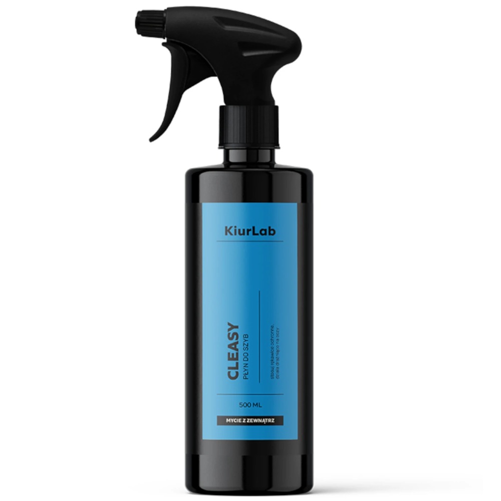 KiurLab Cleasy - Produkt do mycia szyb i szkła 500ml