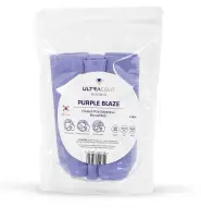 Ultracoat Purple Blaze - Uniwersalna mikrofibra bez krawędzi do prac z lakierem, 2 sztuki