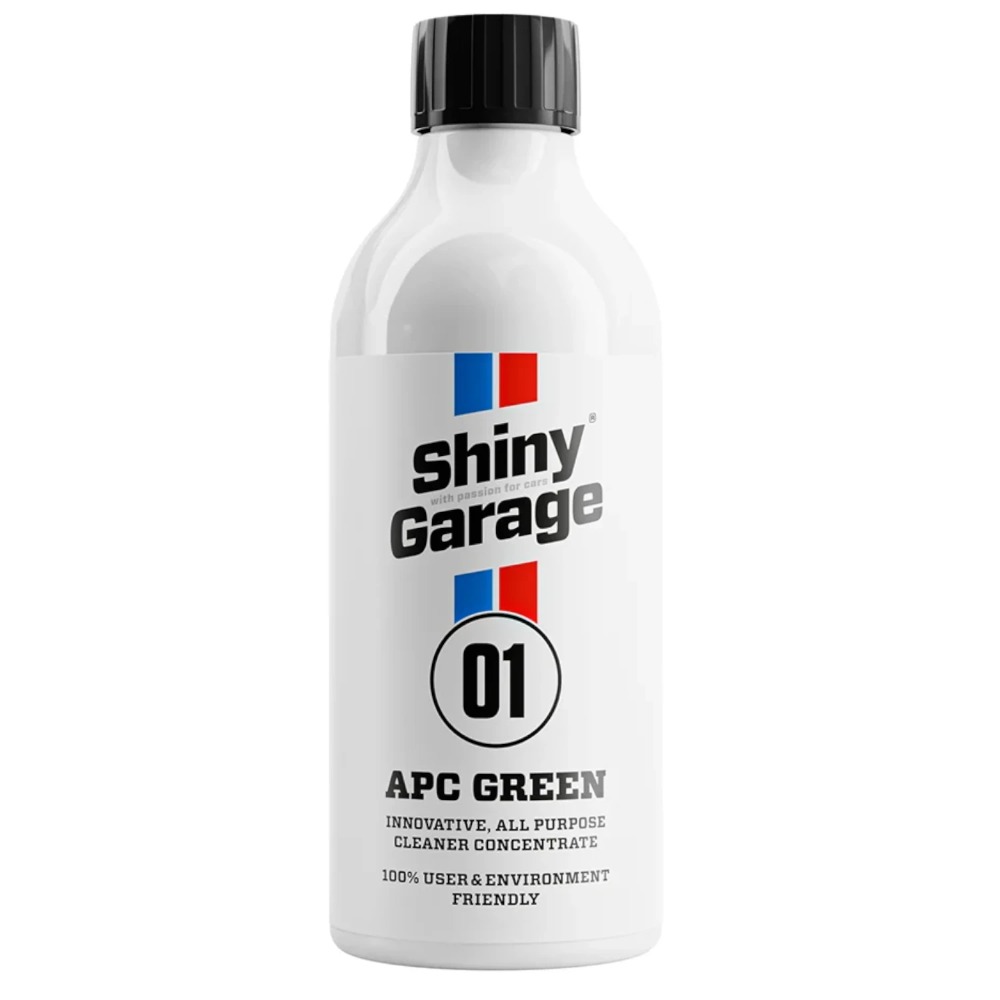 Shiny Garage APC Green - Uniwersalny środek czyszczący 500ml
