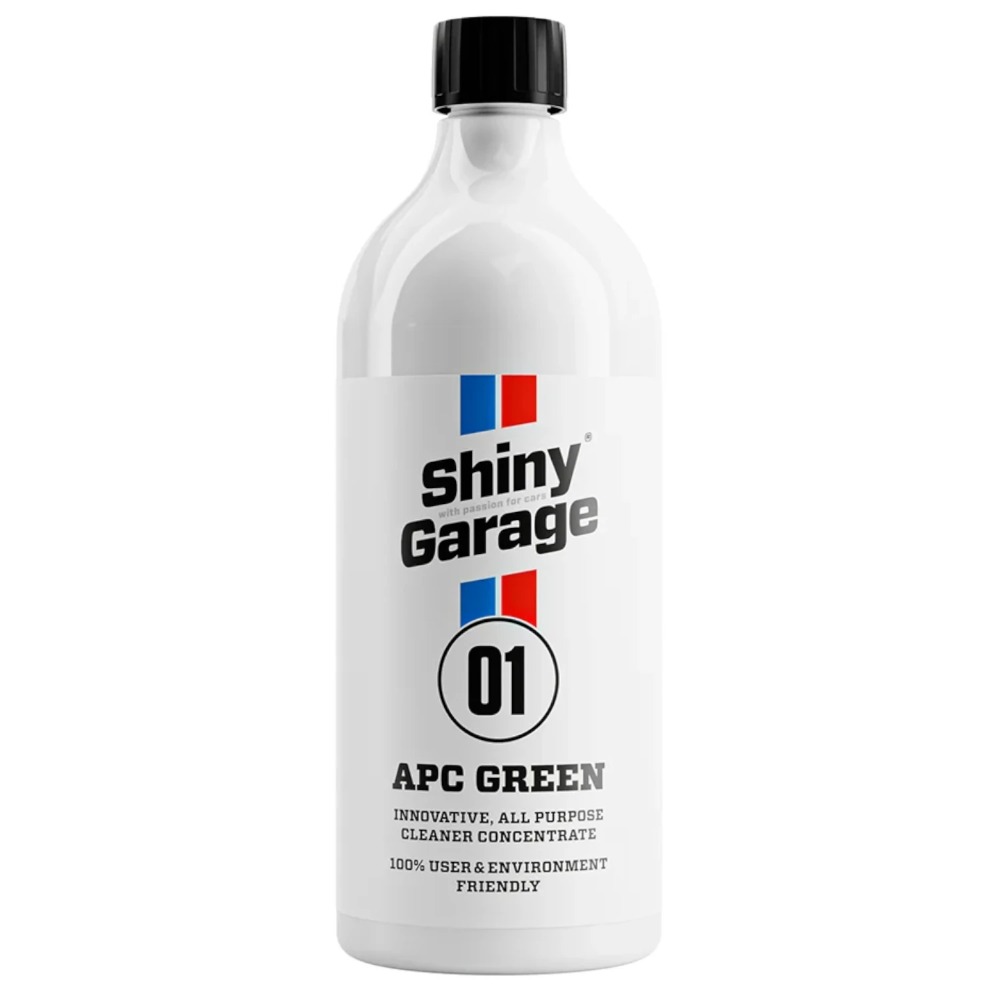 Shiny Garage APC Green - Uniwersalny środek czyszczący 1000ml