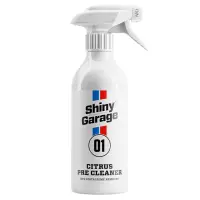 Shiny Garage Citrus Pre Cleaner - Produkt do usuwania zabrudzeń z lakieru, mycie wstępne 500ml