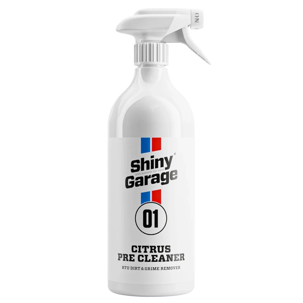 Shiny Garage Citrus Pre Cleaner - Produkt do usuwania zabrudzeń z lakieru, mycie wstępne 1000ml