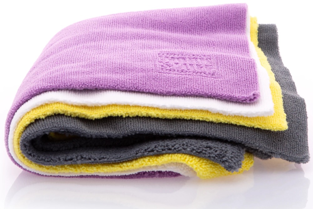 Work Stuff GENTLEMAN Basic 4 pack Zestaw mikrofibr
