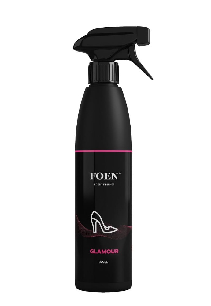 Foen Glamour zapach do samochodu w płynie 450ml