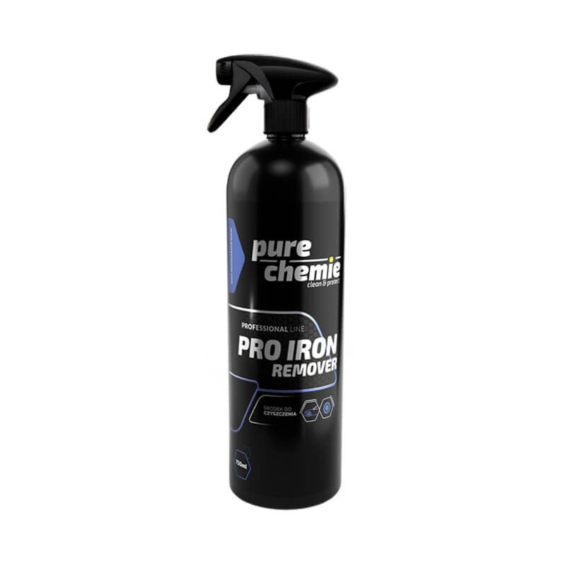 Pure Chemie PRO Iron Remover - usuwa z felg i lakieru zanieczyszczenia metaliczne 750ml