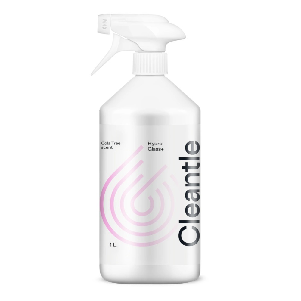Cleantle Hydro Glass+ - produkt do mycia szyb, szkła, hydrofobowy 1L