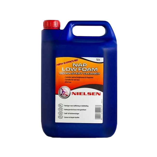 Nielsen Nap Low Foam Produkt do prania tapicerki materiałowej 5000ml