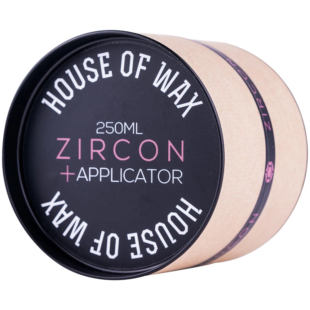 House of Wax Zircon Twardy wosk hybrydowy Carnauba i krzemionka SiO2 250ml