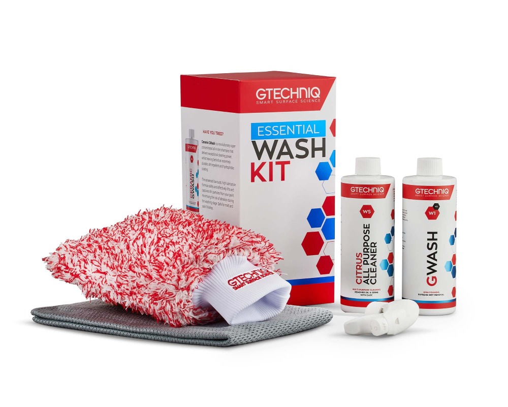 Gtechniq Essential Wash Kit - Zestaw do mycia detailingowego