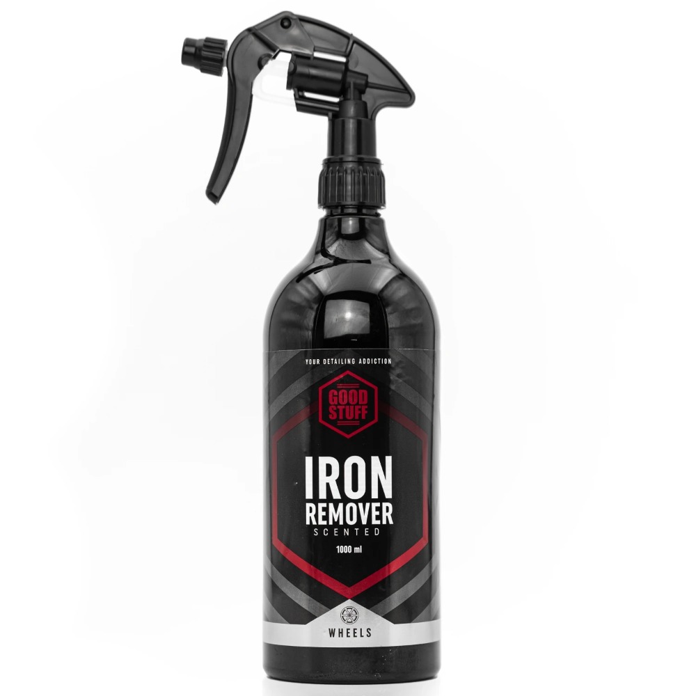 Good Stuff Iron Remover - produkt do usuwania osadów metalicznych z lakieru i felg 1000ml