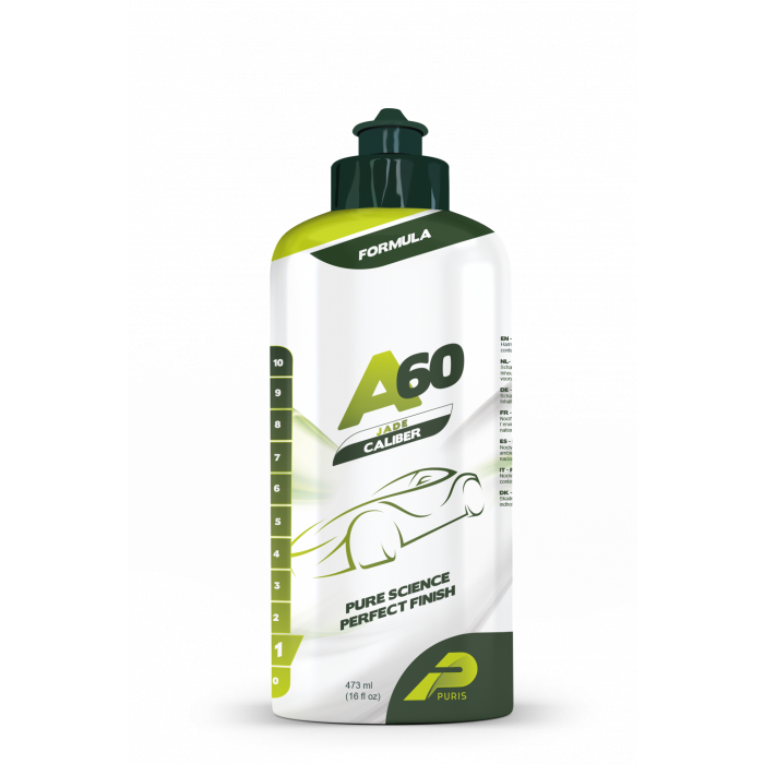 Puris Car Care A60 Jade Caliber - Pasta polerska z powłoką ceramiczną 473ml
