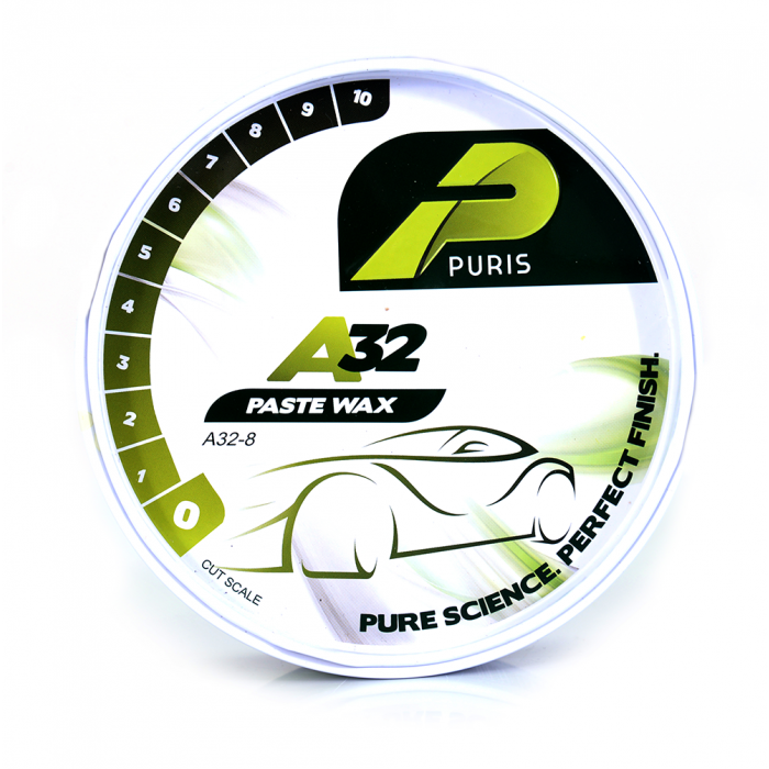 Puris Car Care A32 Paste Wax - efektowny wosk do lakieru z Carnauba 227g