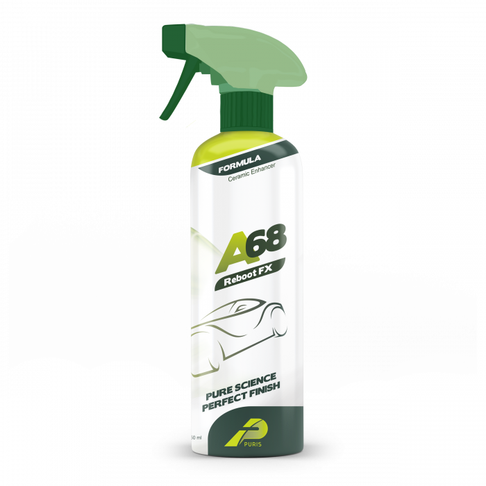 Puris Car Care A68 Jade Reboot FX - szybki, efektowny quick detailer z dodatkiem krzemionki SiO2 750ml