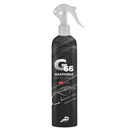 Puris Car Care G66 Graphene Detail Spray - quick detailer z grafenem do lakieru, szybki połysk i ochrona 300ml