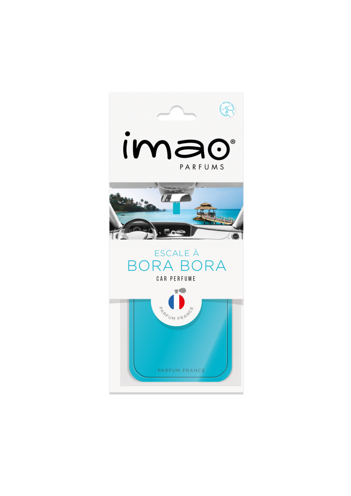 IMAO ESCALE A BORA BORA| Zapach samochodowy